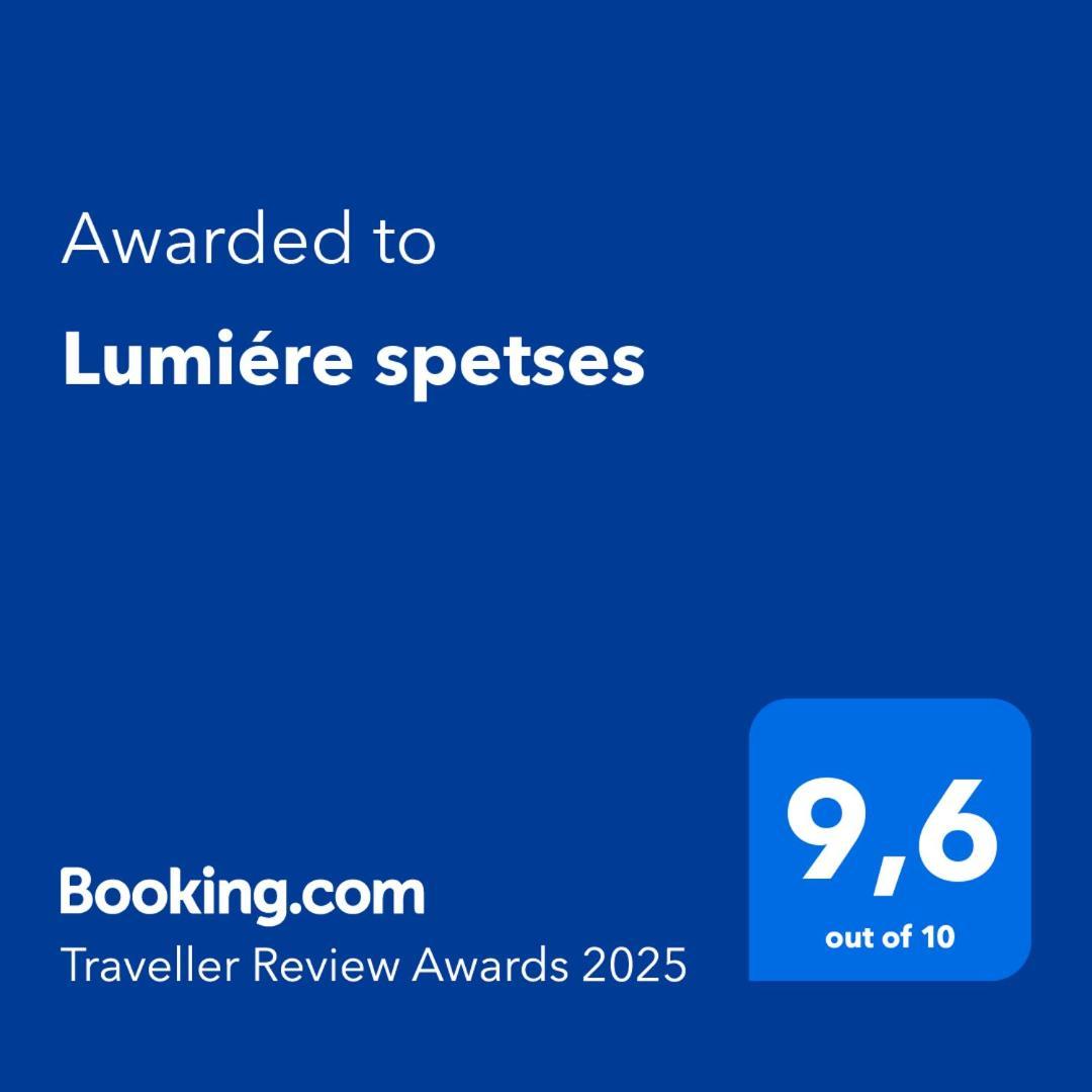 Lumiere Spetses Hotel Exterior photo